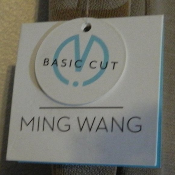 Ming Wang $225 Basic Cut Knit Pant Java Sx 0X 52644 NWT! - Picture 3 of 4